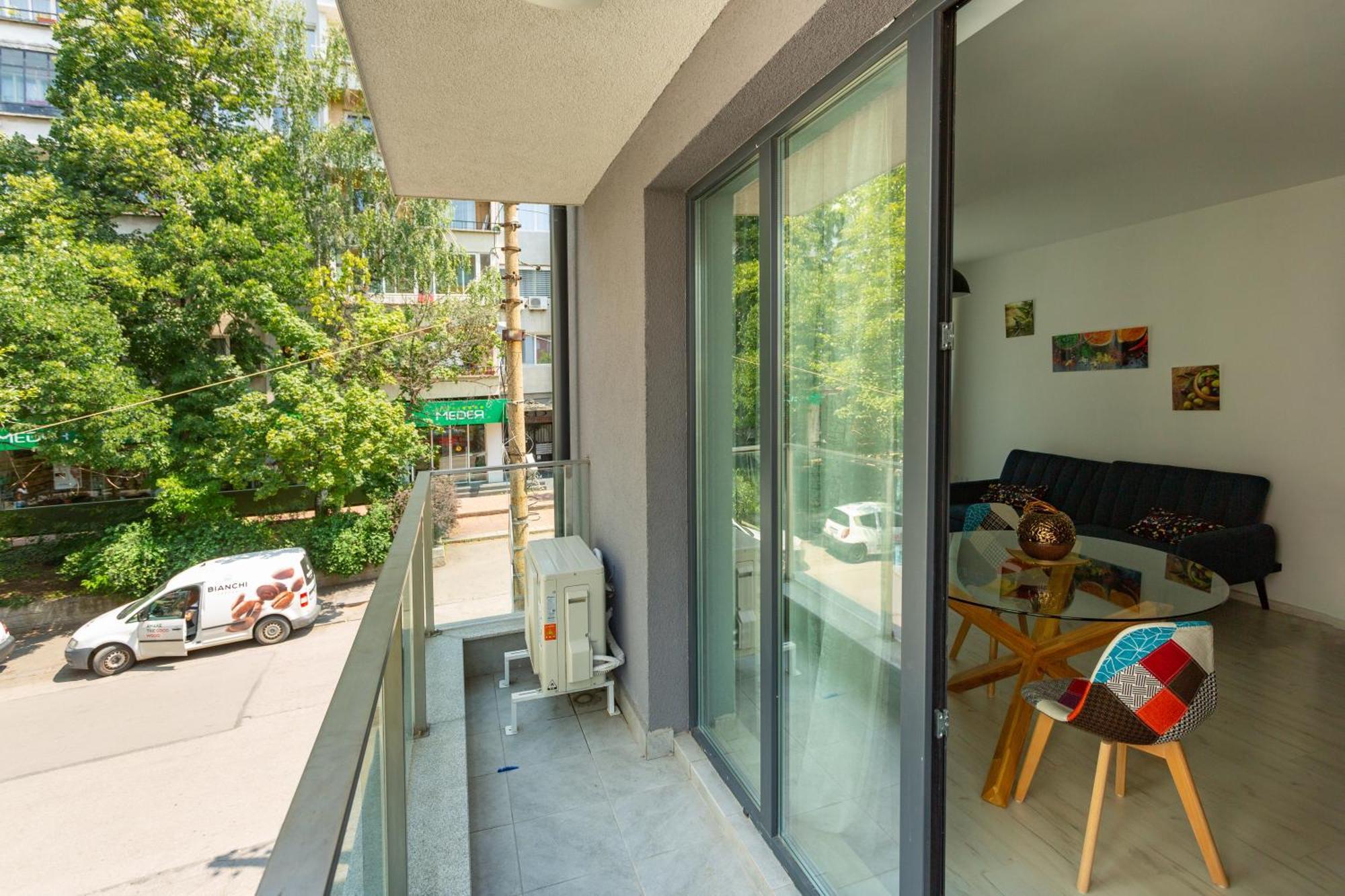 Comfortme Apartment Sofia Exterior photo